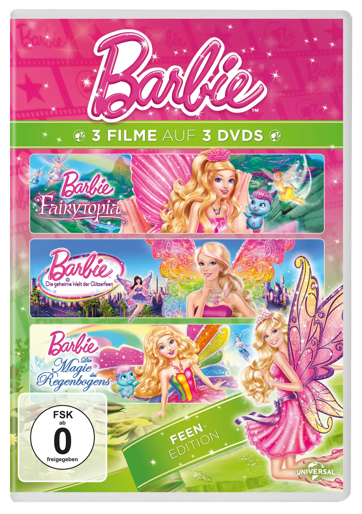 Barbie: Feen-Edition (DVD)