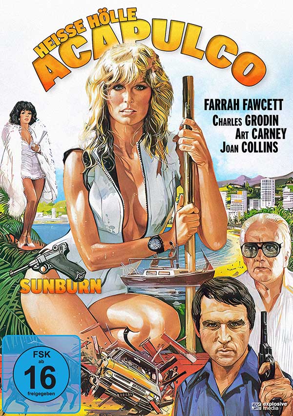 Sunburn - Heiße Hölle Acapulco (DVD) Cover