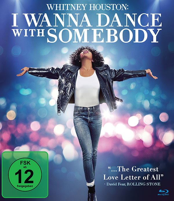 Whitney Houston: I Wanna Dance With Somebody (Blu-ray) Whitney Houston: I Wanna Dance With Somebody (Blu-ray)