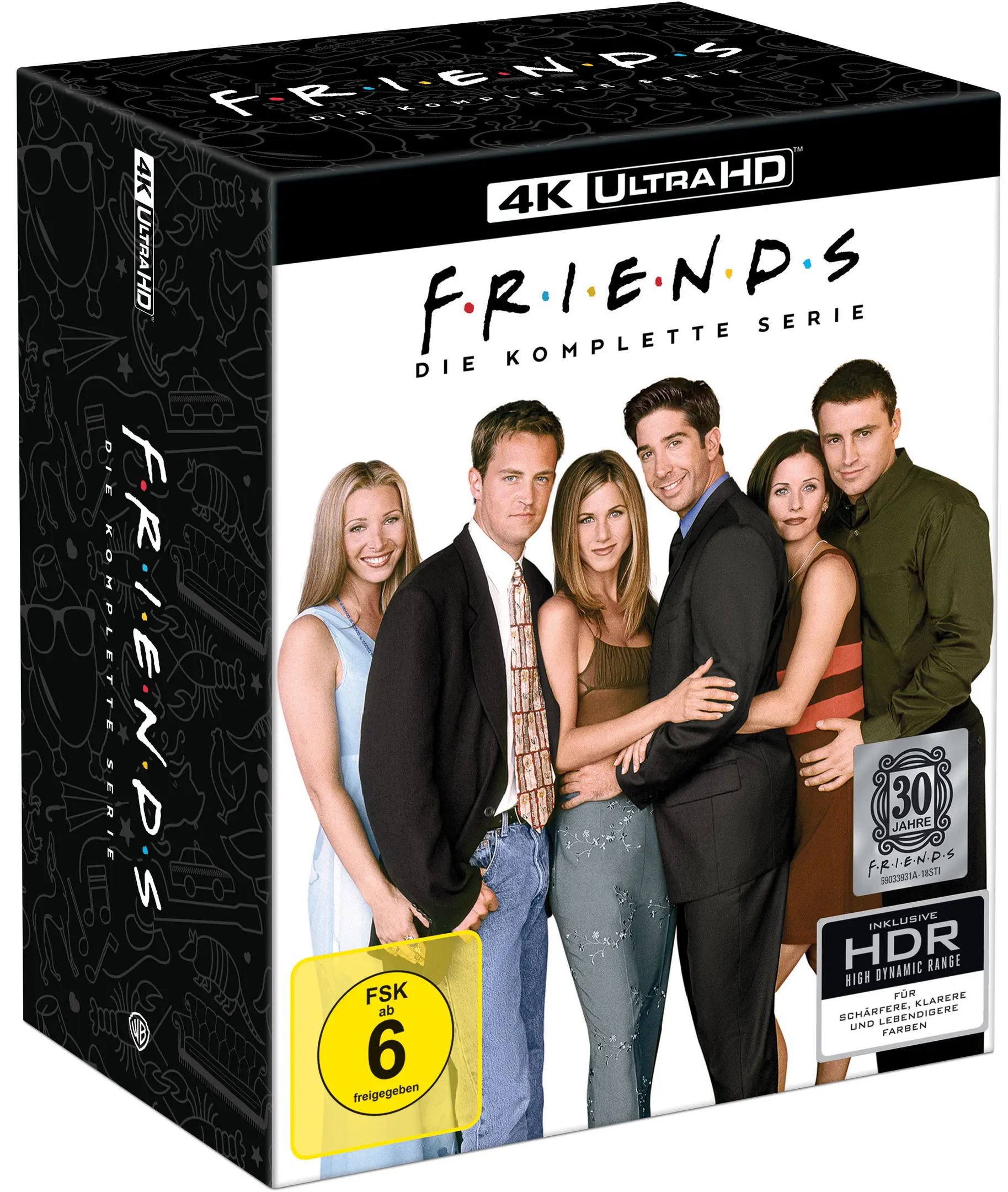 Friends: Die komplette Serie (4K-UHD)