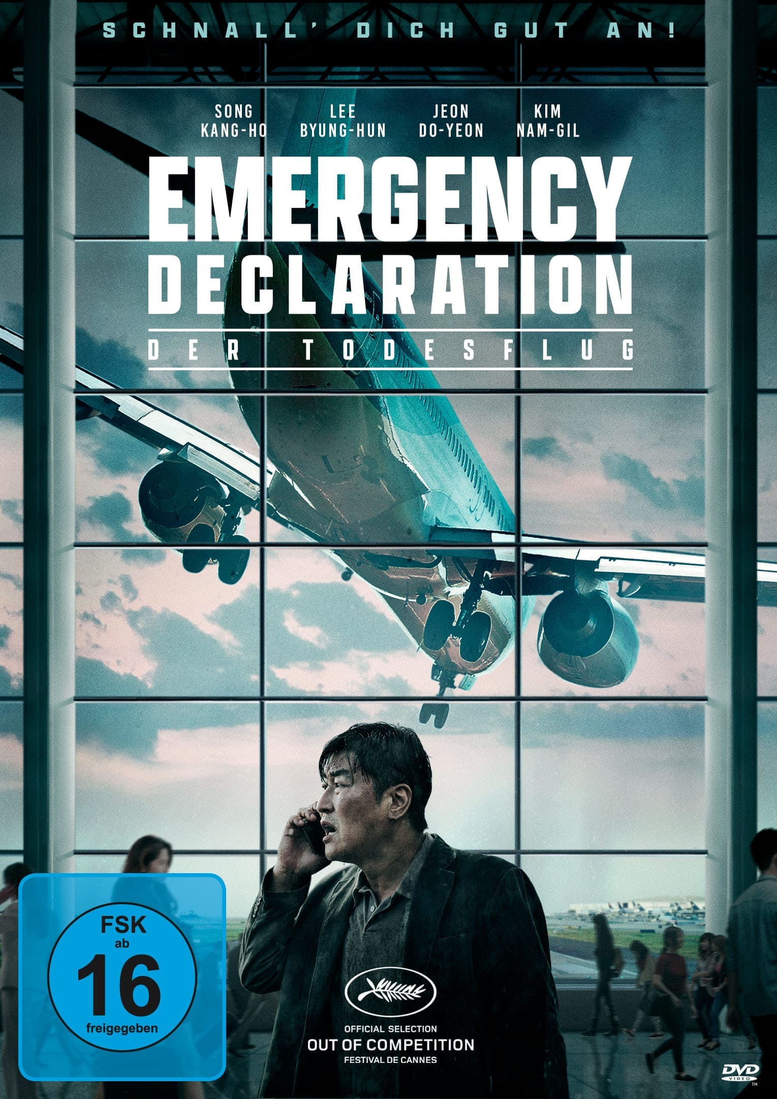 Emergency Declaration - Der Todesflug (DVD)