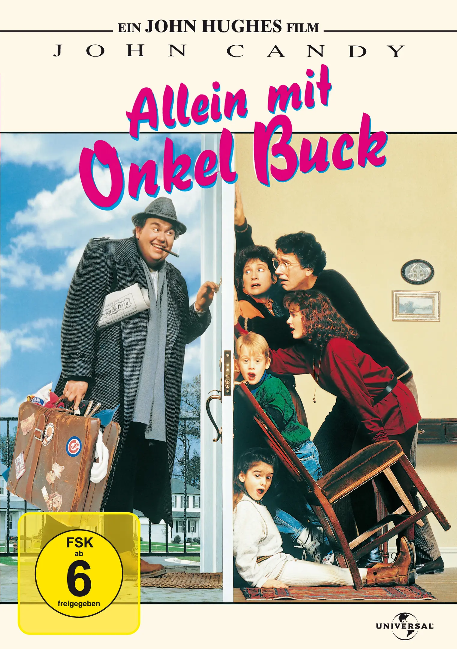 Allein mit Onkel Buck (DVD)