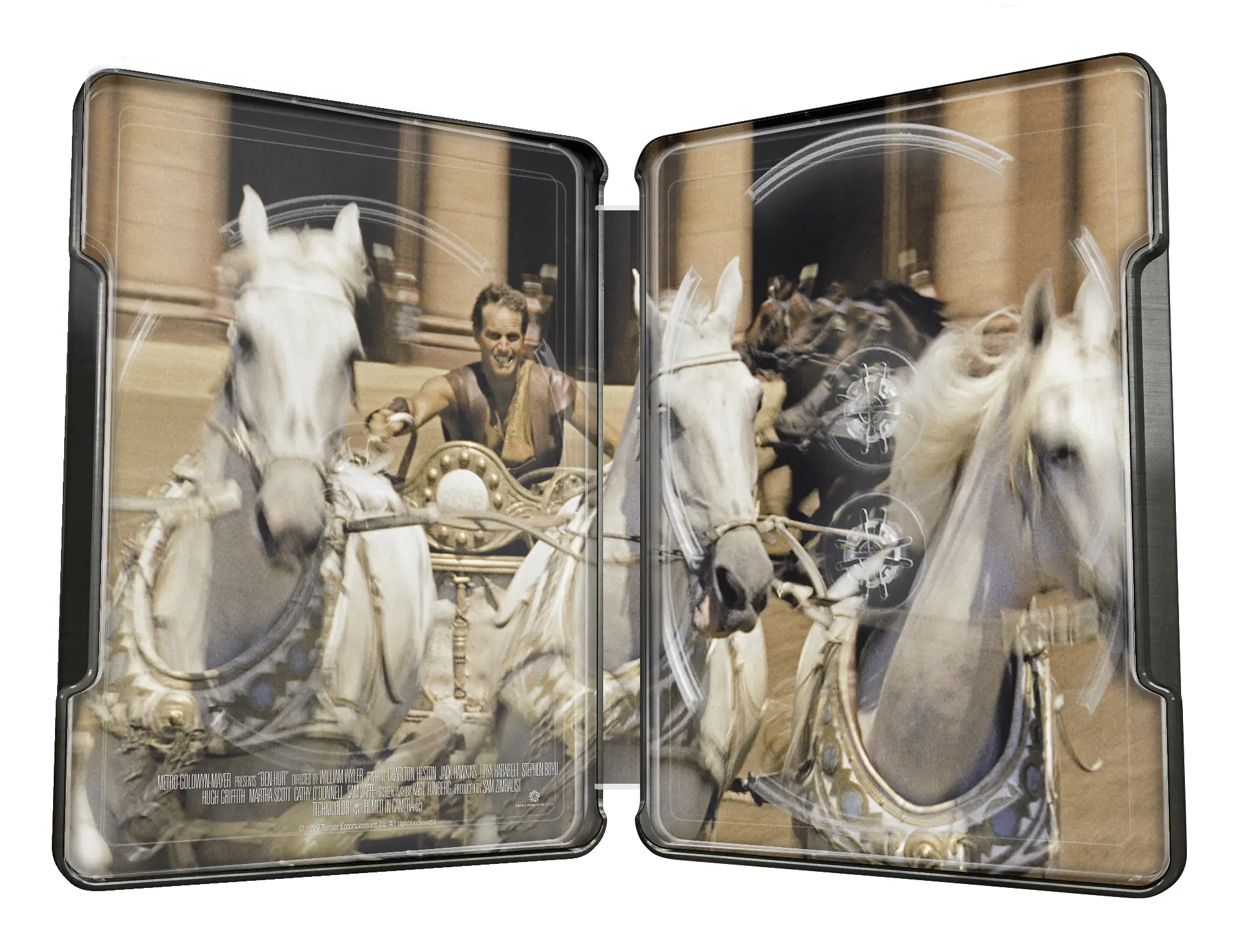 Ben-Hur (Steelbook, 2 4K-UHD+Blu-ray) (Exkl. Shop)