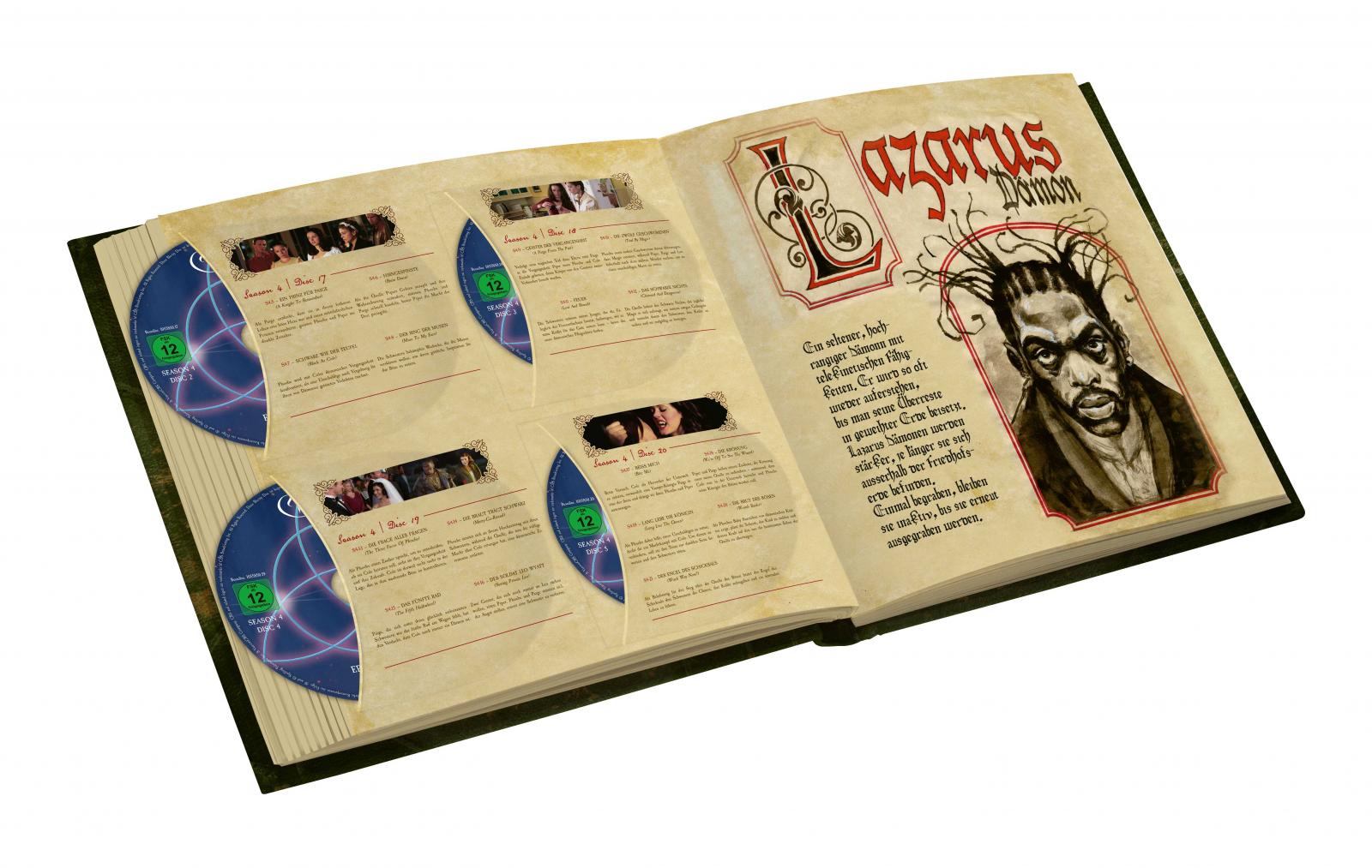 Charmed - Zauberhafte Hexen-DKS (Blu-ray) Image 5