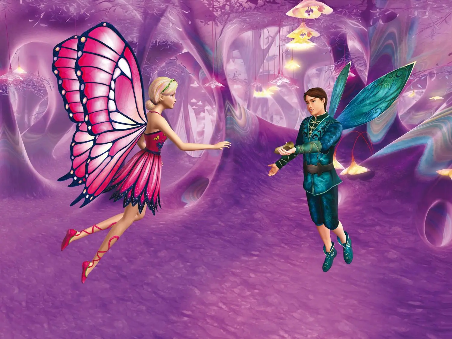 Barbie: Mariposa und ihre Freundinnen, die Schmetterlingsfeen (DVD)