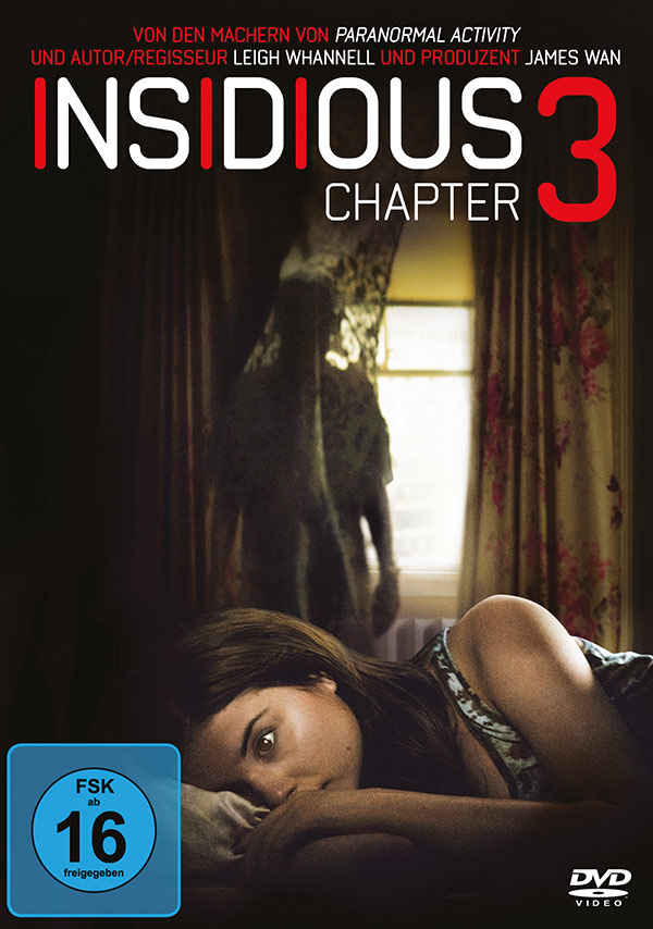 Insidious: Chapter 3 - Jede Geschichte hat einen Anfang (DVD) Cover