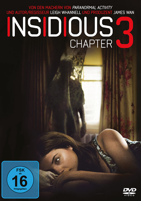 Insidious: Chapter 3 - Jede Geschichte hat einen Anfang (DVD) Cover Insidious: Chapter 3 - Jede Geschichte hat einen Anfang (DVD) Cover
