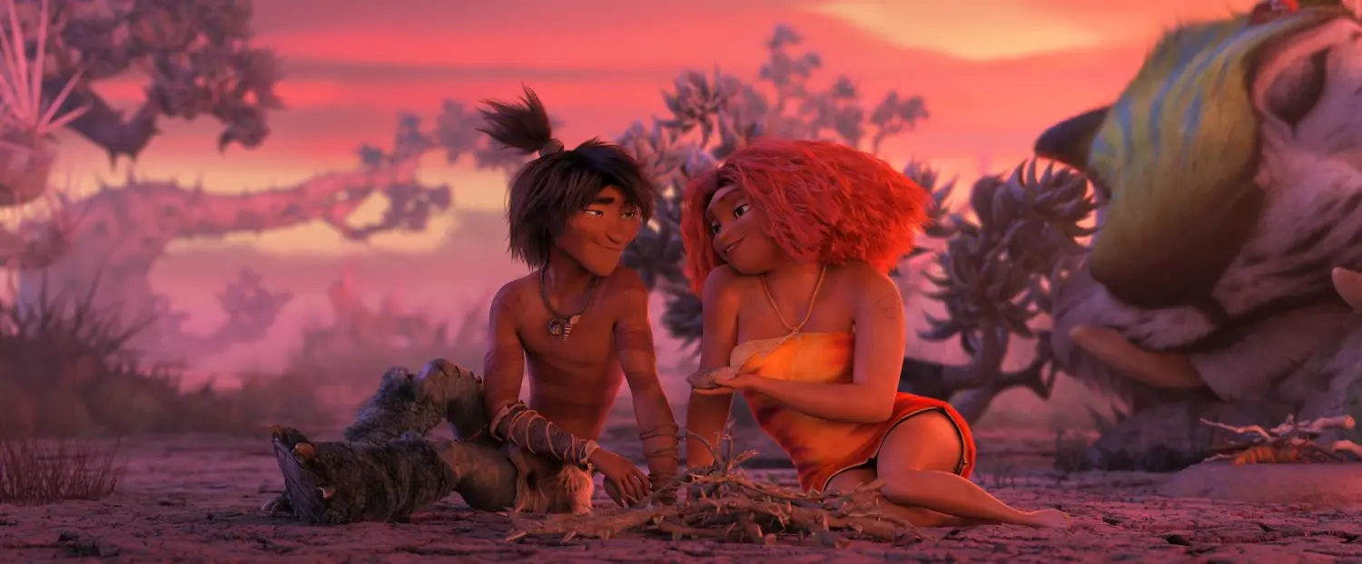 Die Croods - Alles auf Anfang (3D Blu-ray)