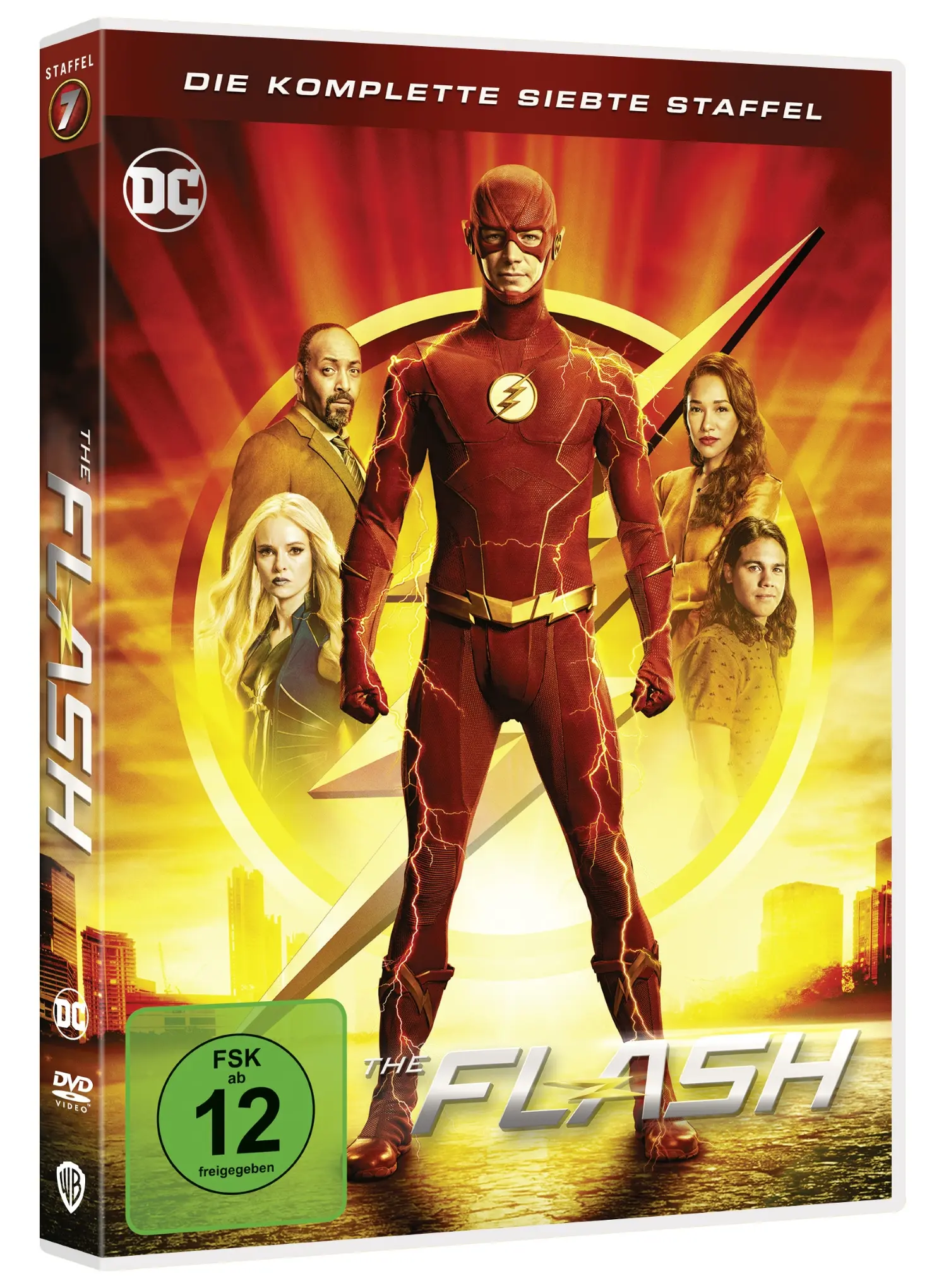 The Flash: Die komplette 7. Staffel (DVD)