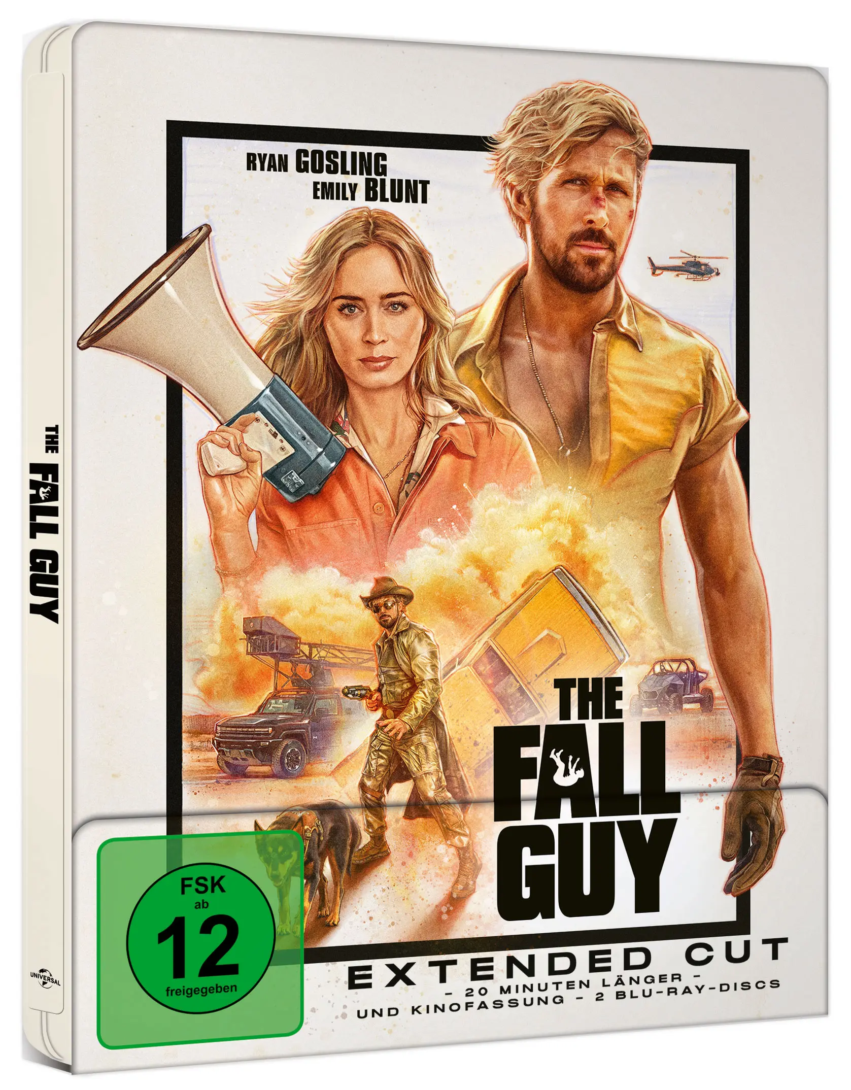The Fall Guy (Steelbook, Blu-ray)