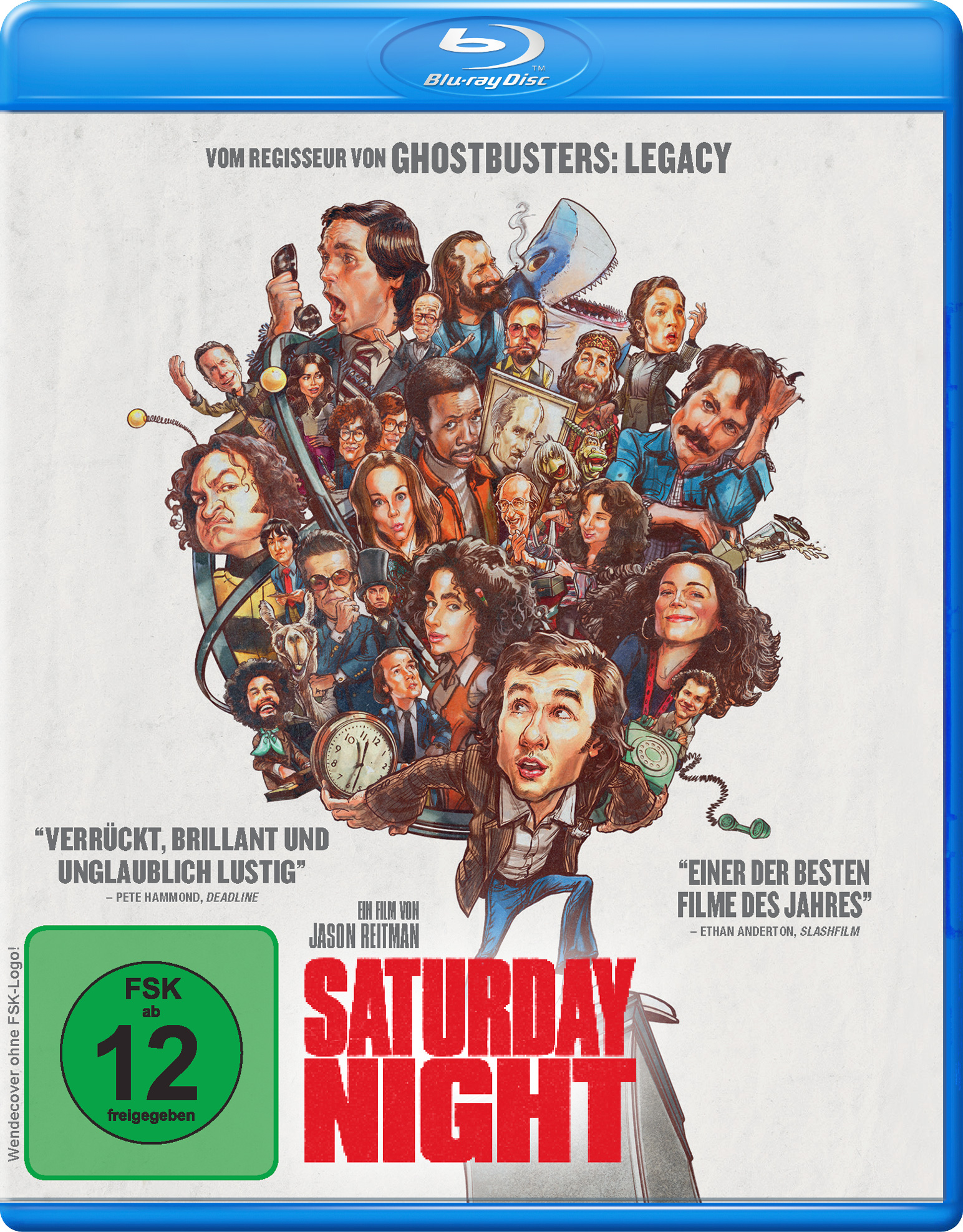 Saturday Night (Blu-ray) Cover Saturday Night (Blu-ray) Cover