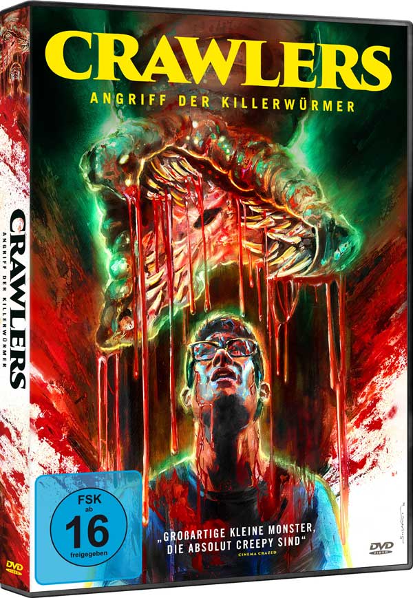 Crawlers - Angriff der Killerwürmer (DVD) Crawlers - Angriff der Killerwürmer (DVD)