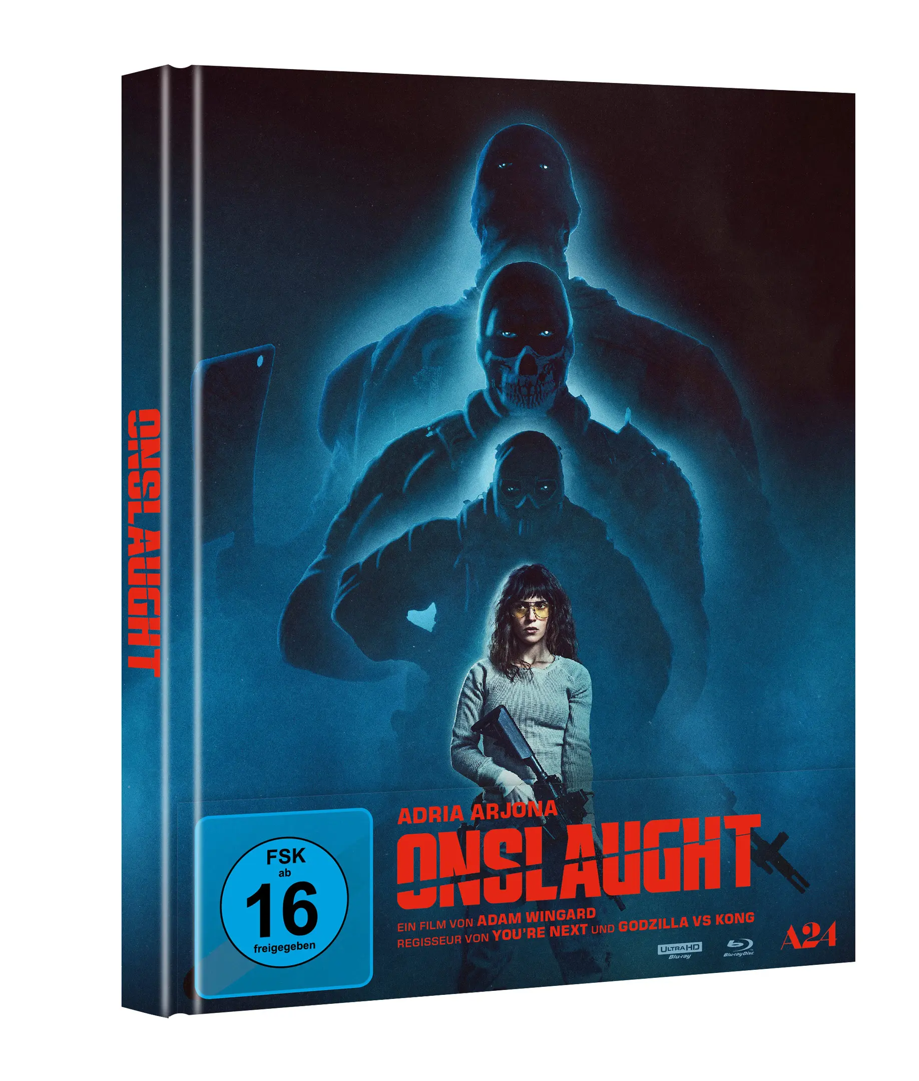 Onslaught (Mediabook, 4K-UHD+Blu-ray)