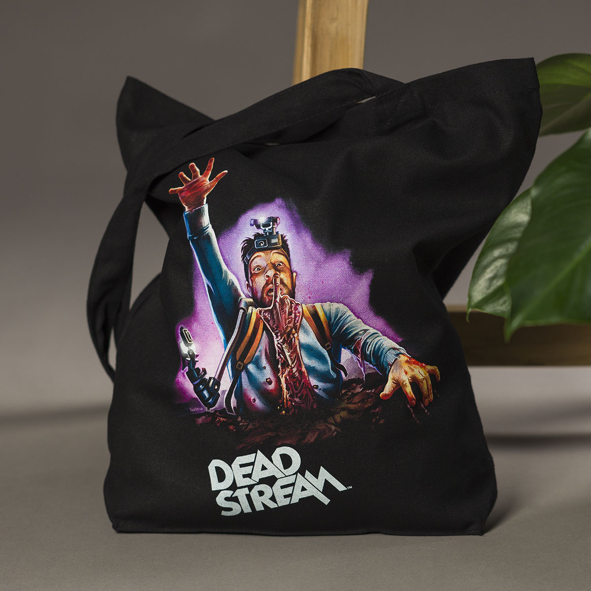Deadstream Stofftasche Heavy Black Cover Deadstream Stofftasche Heavy Black Cover