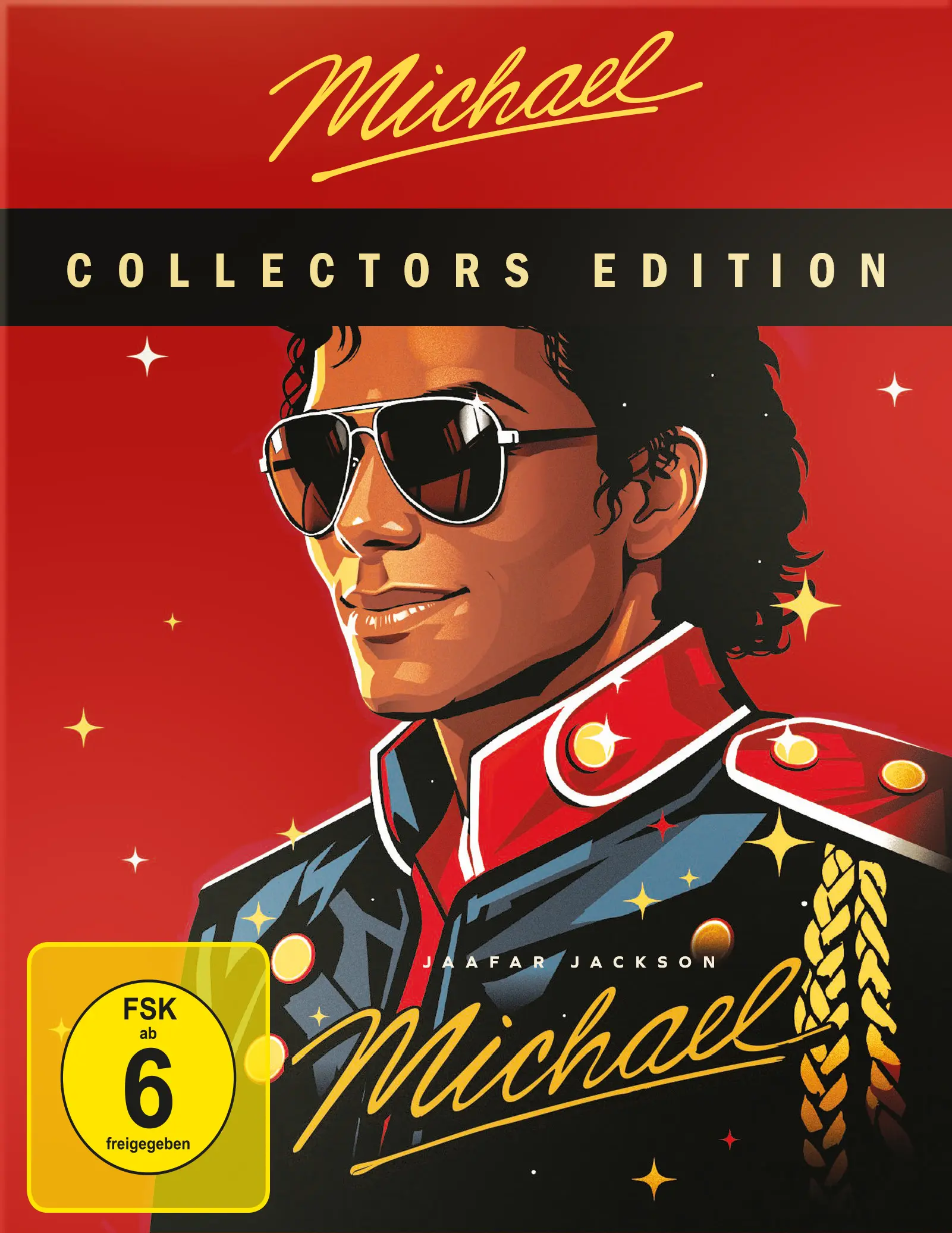 Michael, Collector-Edition, Jacke, Sonnenbrille, Porträt