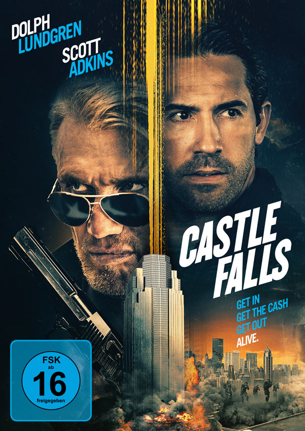 Castle Falls (DVD)  Cover