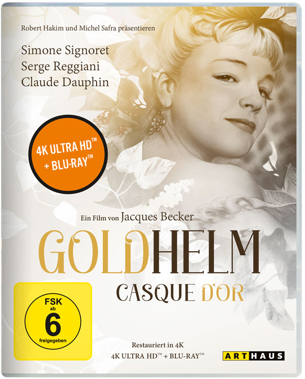 Goldhelm-70th Anniversary Edition (4KUHD+Blu-ray)