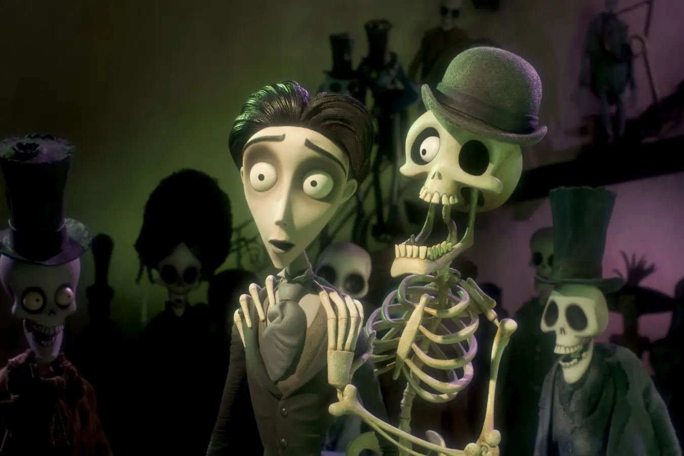 Tim Burtons Corpse Bride: Hochzeit mit einer Leiche (Blu-ray)