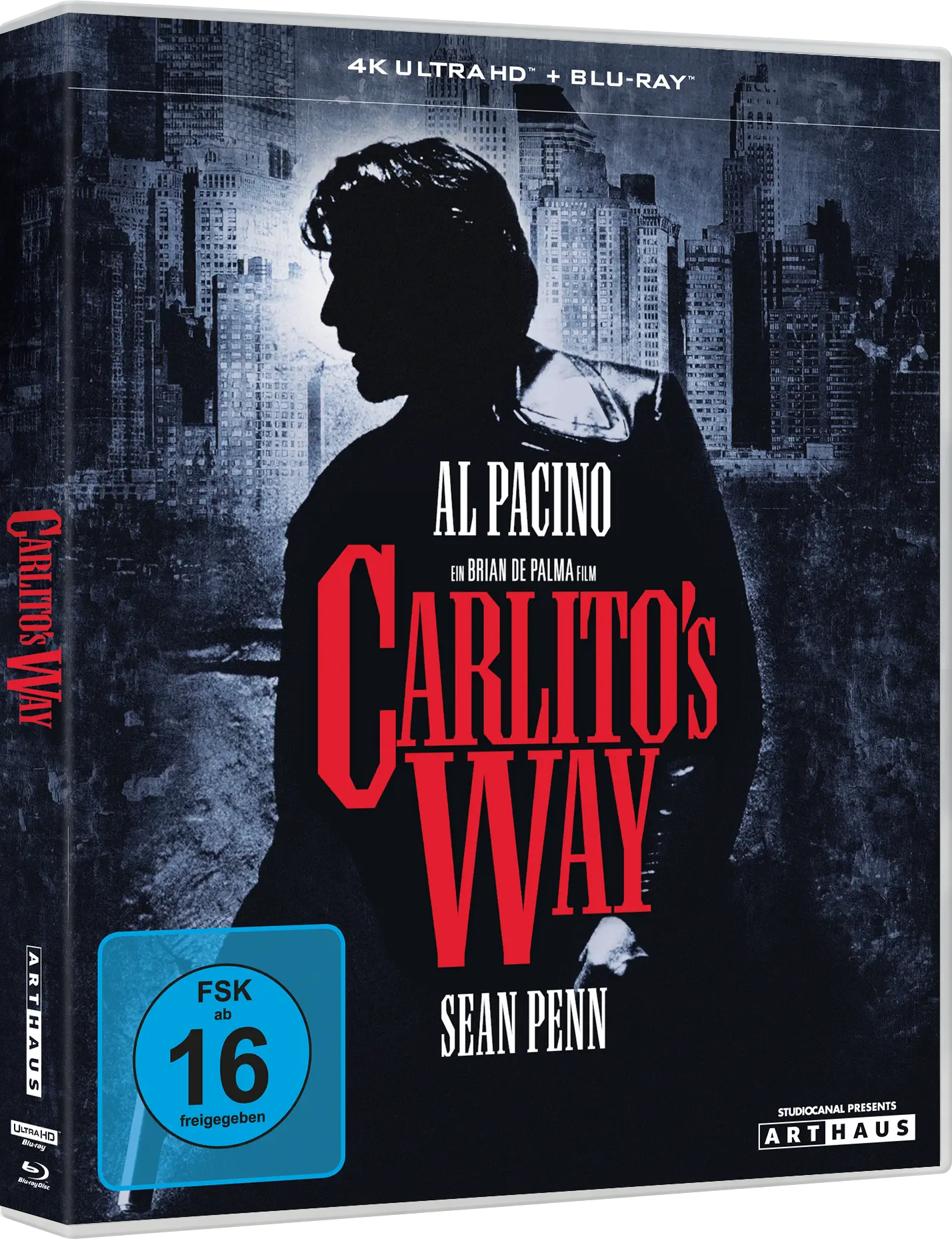 Carlito's Way (4K-UHD+Blu-ray)