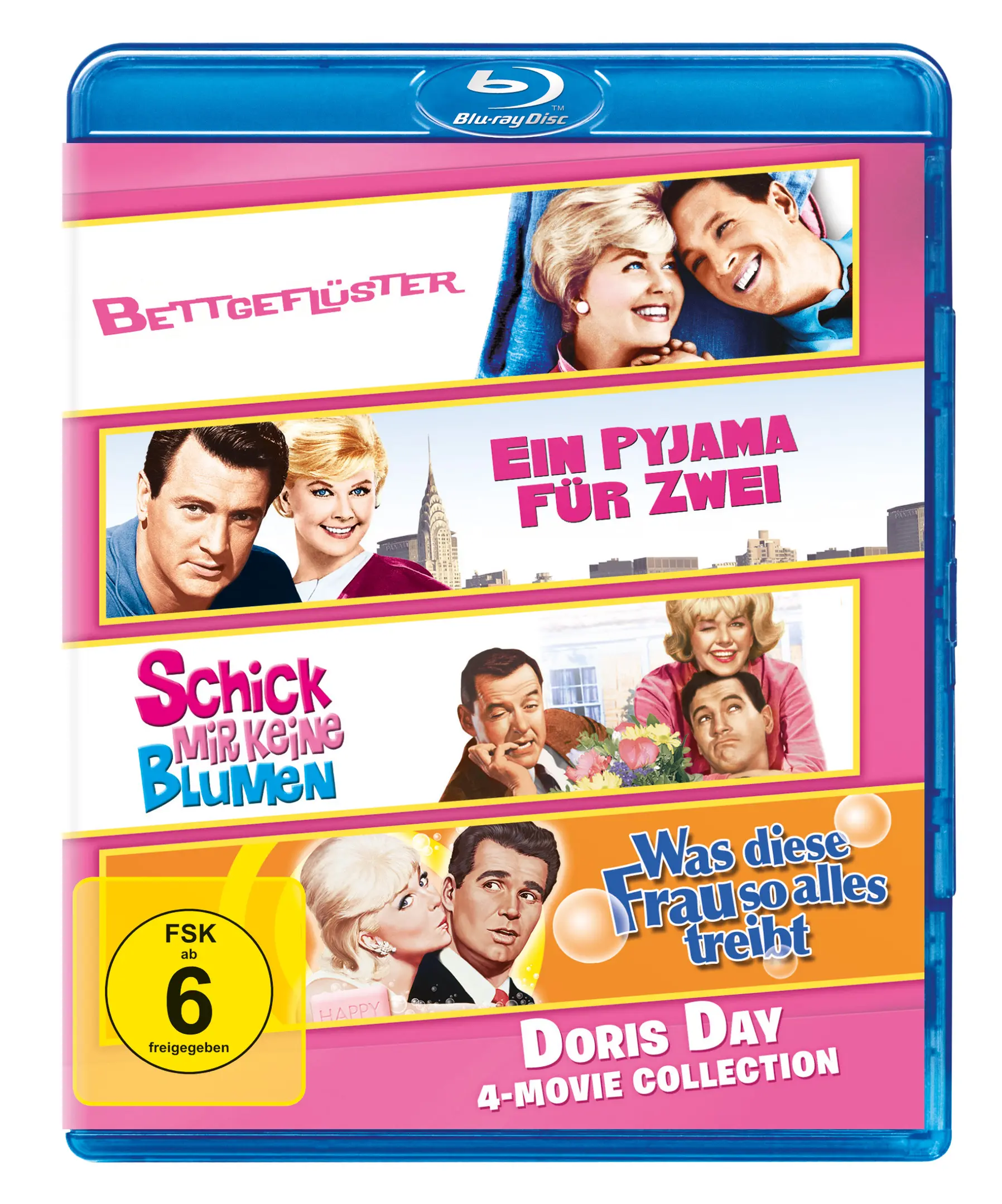 Doris Day - Collection (Blu-ray)