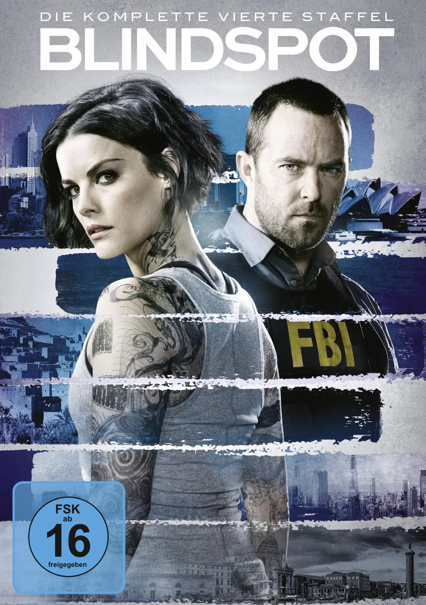 Blindspot: Die komplette 4. Staffel (DVD)