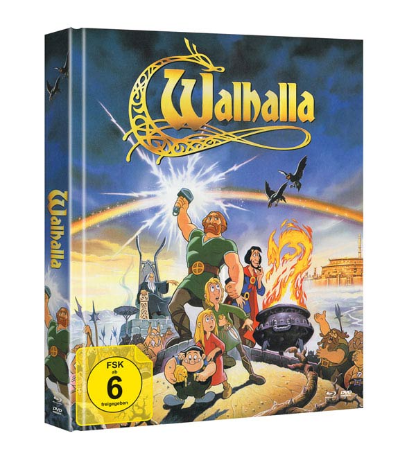 Walhalla (Mediabook, Blu-ray)+Bonus-DVD Image 2