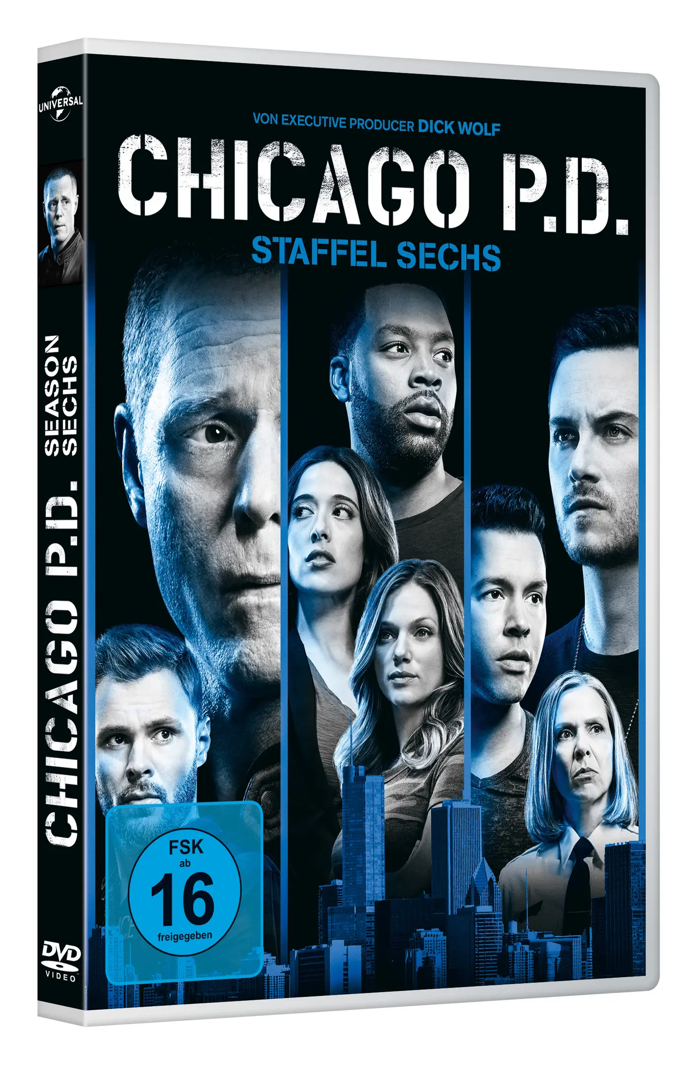 Chicago P.D.: Staffel 6 (DVD)