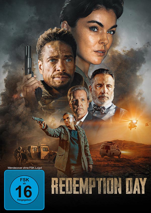 Redemption Day (DVD) Cover Redemption Day (DVD) Cover