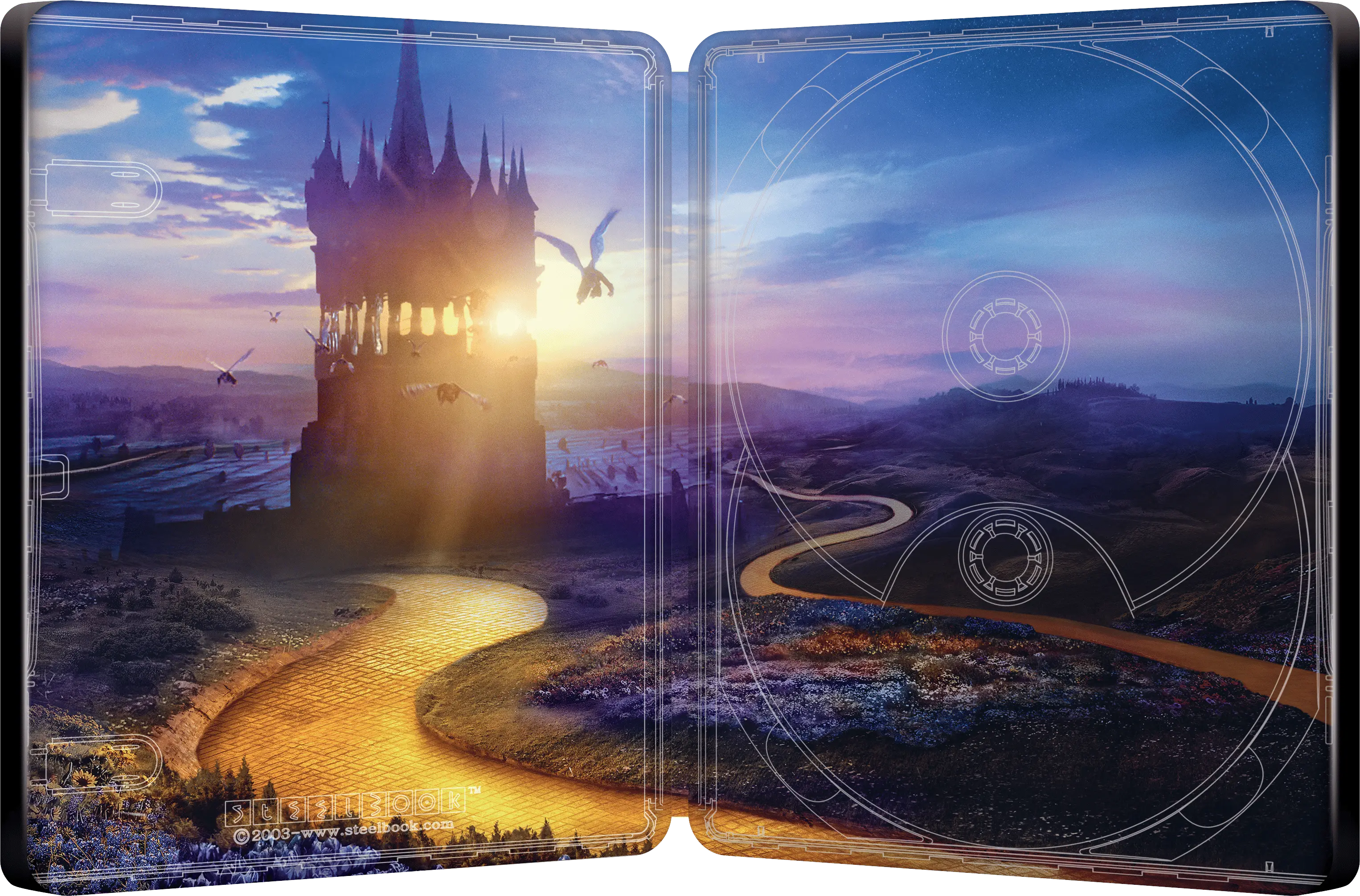 Wicked: Teil 2 (Limitiertes Steelbook A, 4K-UHD+Blu-ray)