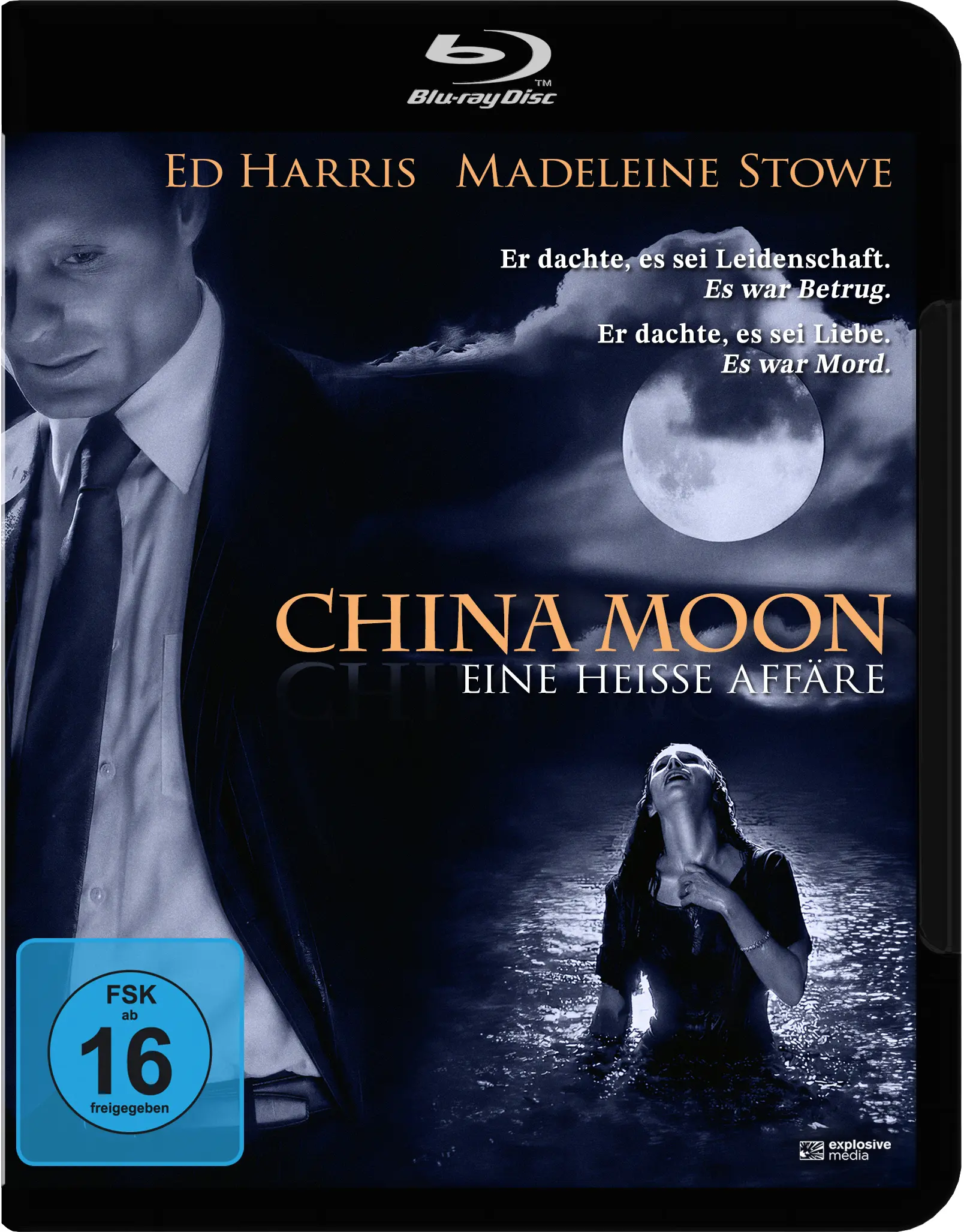 China Moon - Eine heiße Affäre (Blu-ray)