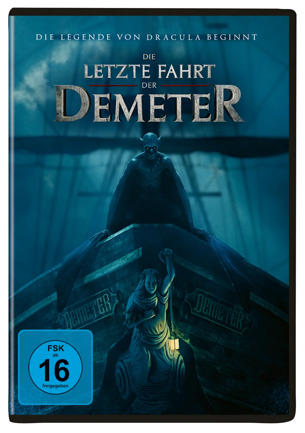 Die letzte Fahrt der Demeter (DVD) Cover