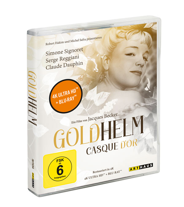 Goldhelm-70th Anniversary Edition (4KUHD+Blu-ray) Image 2
