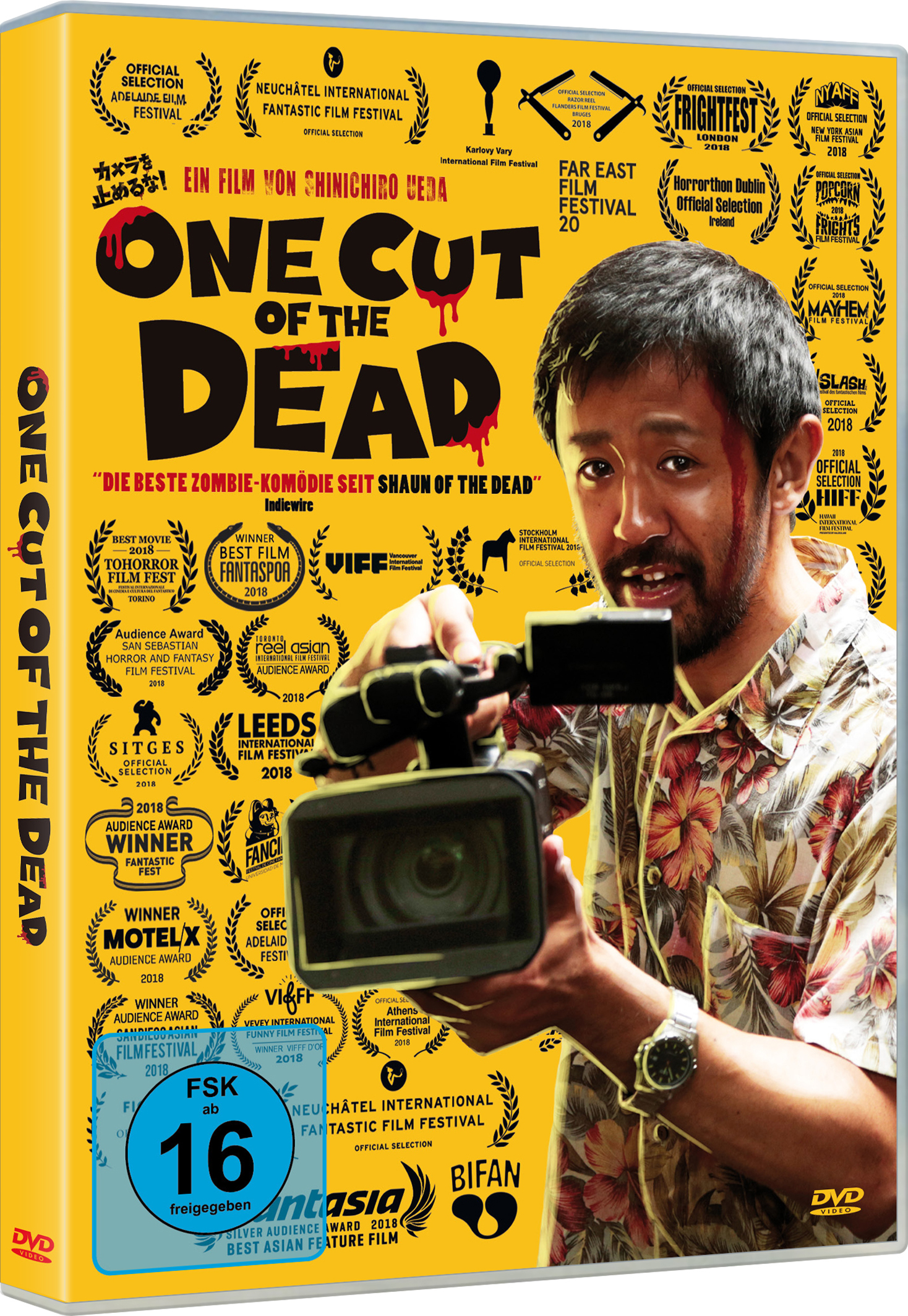 One Cut of the Dead (DVD) Image 2