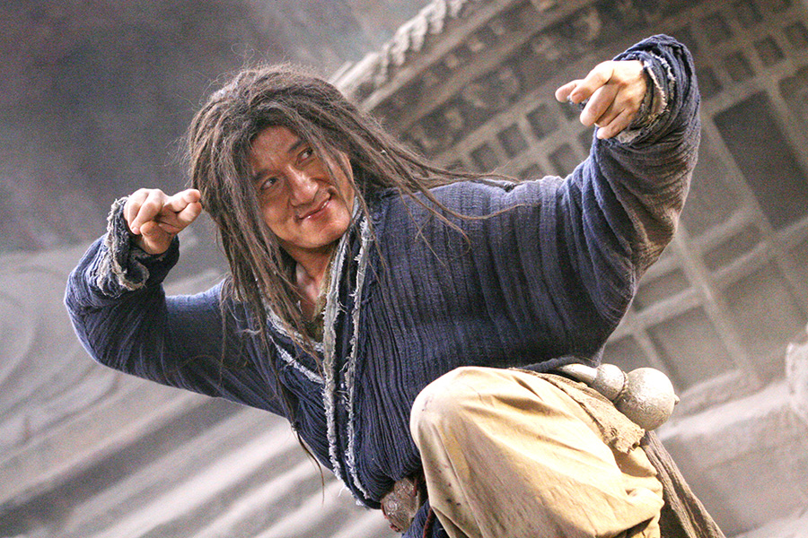 Jackie Chan Triple Action Collection (Blu-ray) Image 2