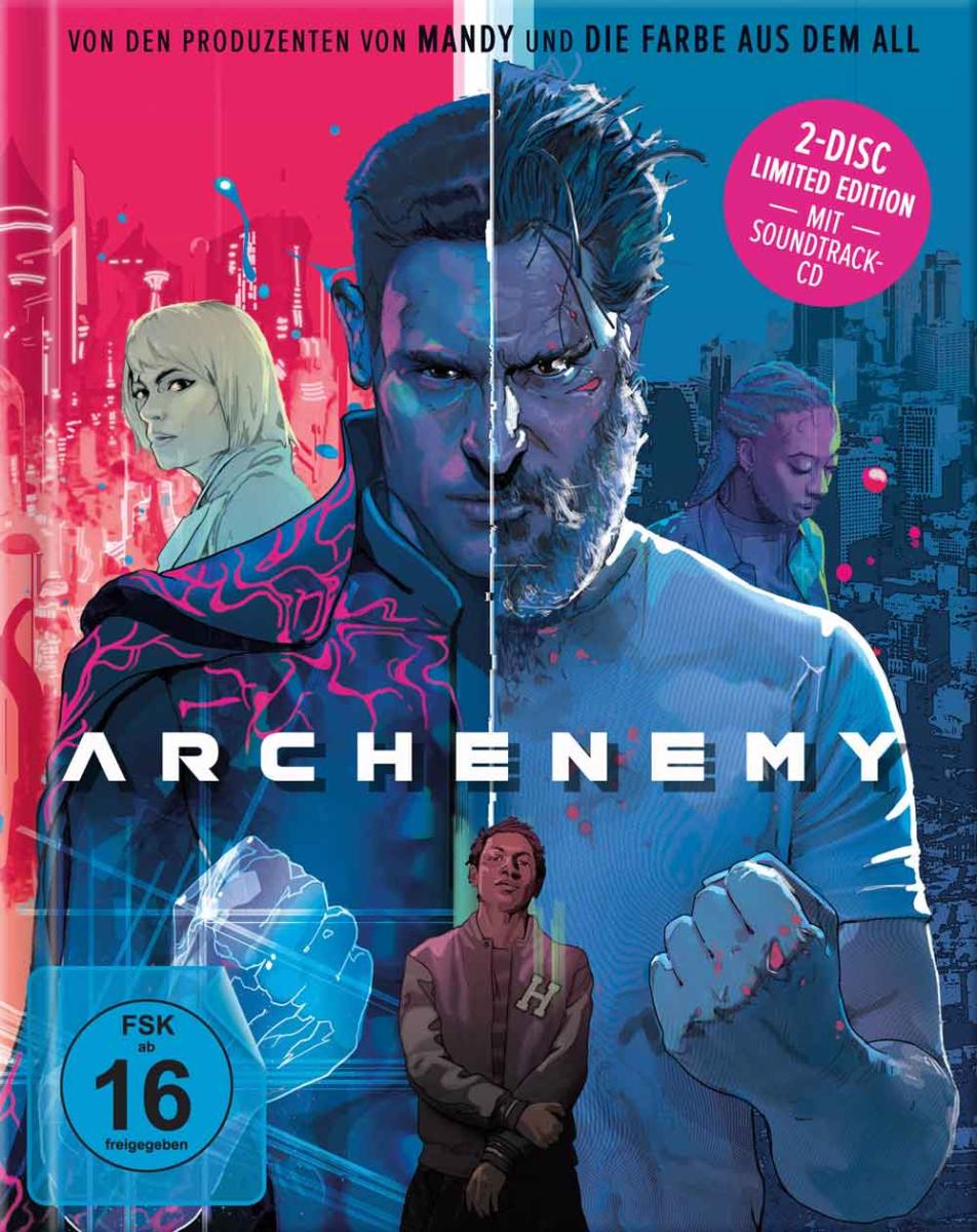 Archenemy (Mediabook, Blu-ray+CD) Cover Archenemy (Mediabook, Blu-ray+CD) Cover