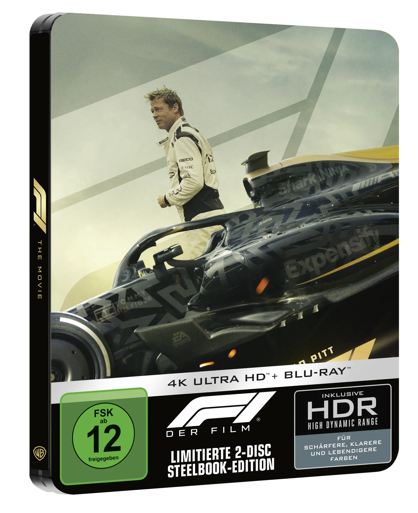 F1 (Limitiertes Steelbook B, 4K-UHD+Blu-ray)