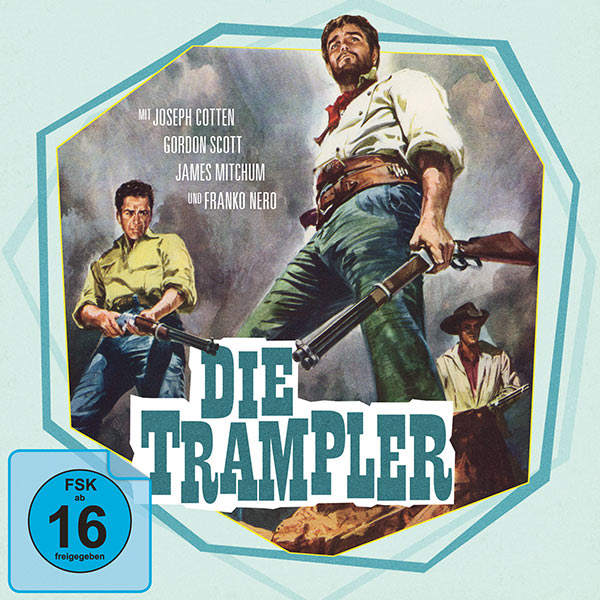 Die Trampler - Western All’Arrabbiata 7 (Blu-ray+DVD) (exkl. Shop)