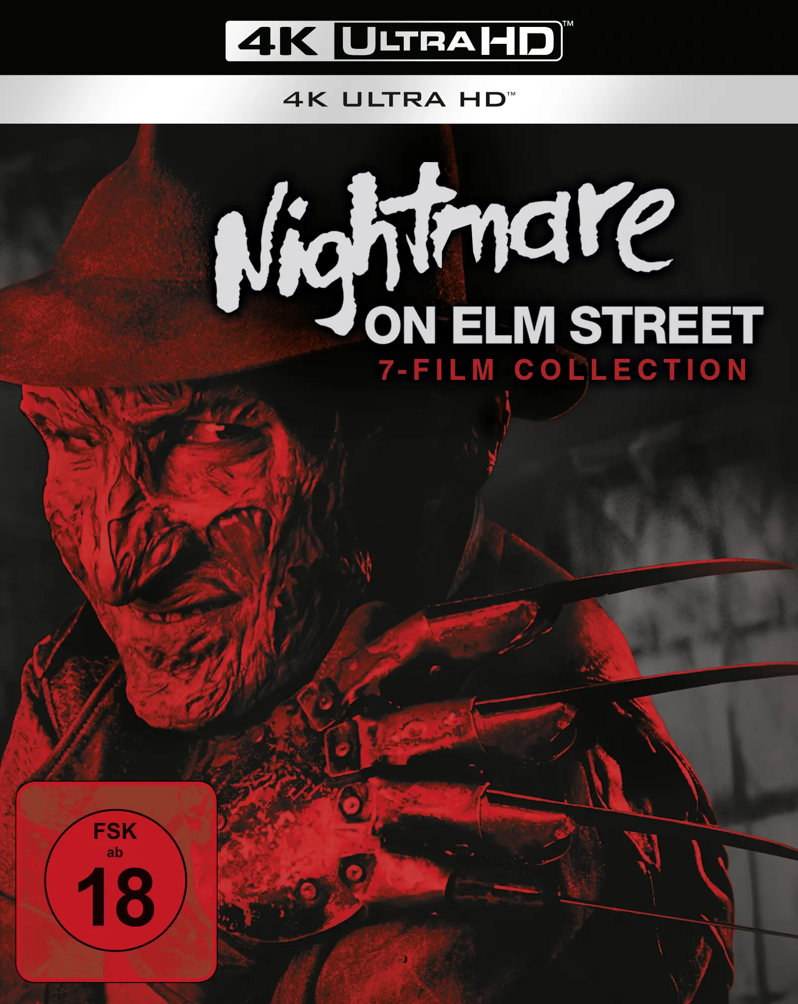Nightmare on Elm Street - Collection (7 4K-UHDs)