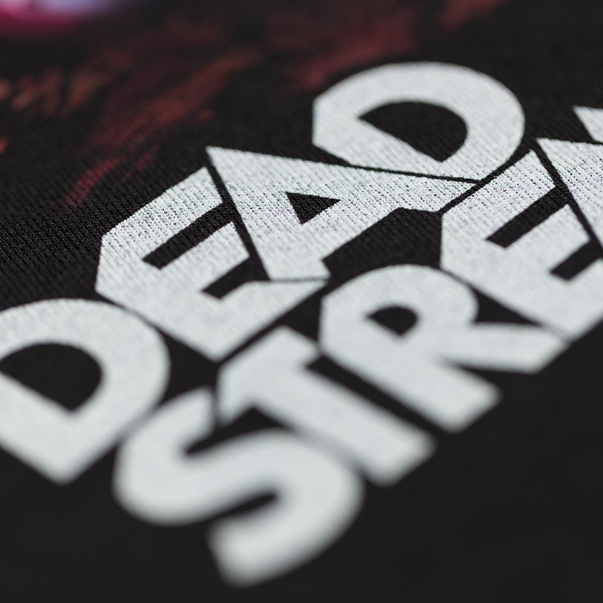 Deadstream Hoodie Unisex Black XS Image 7