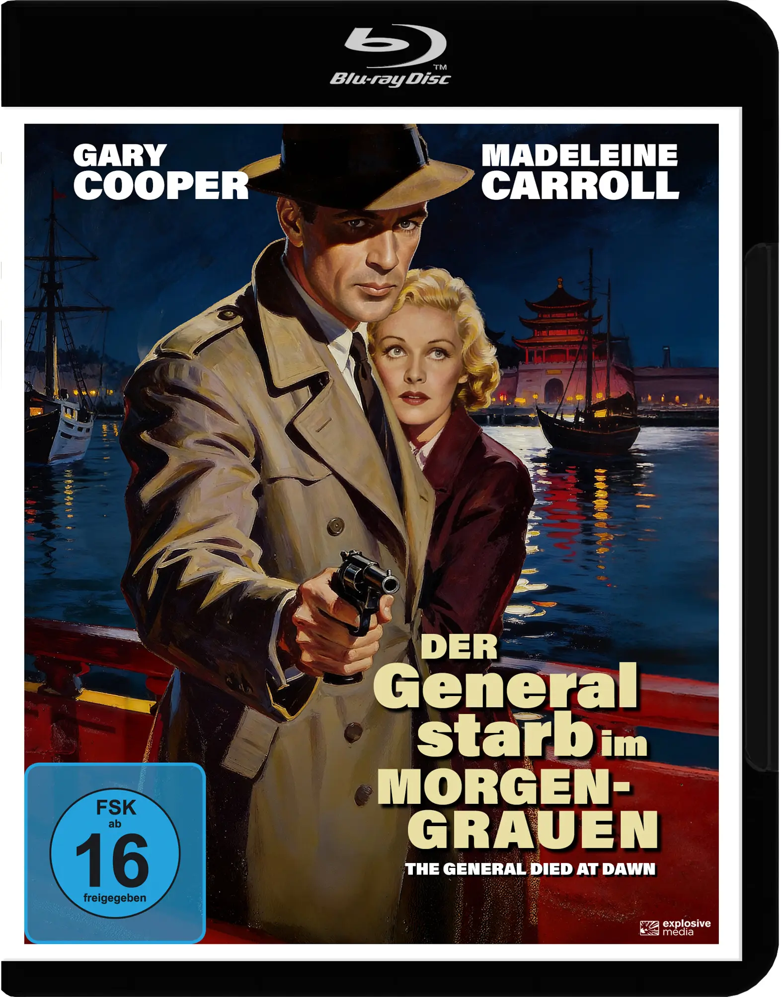 Der General starb im Morgengrauen (Blu-ray)