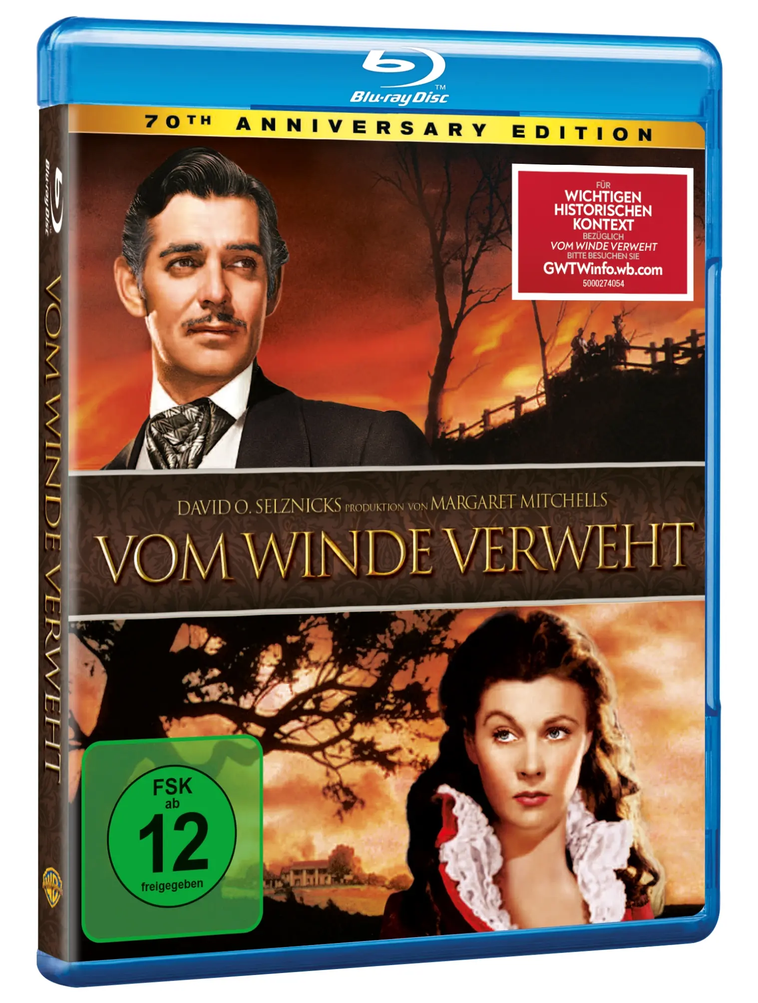 Vom Winde verweht (Blu-ray) Vom Winde verweht (Blu-ray)