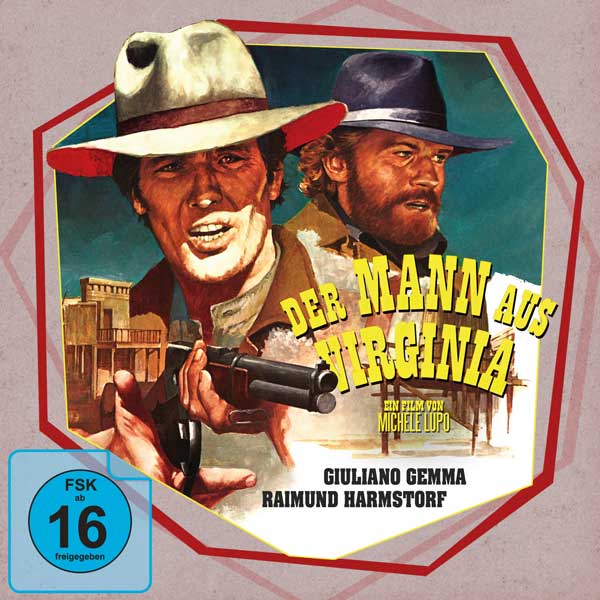 Der Mann aus Virginia (Blu-ray+DVD)-exkl Shop Cover