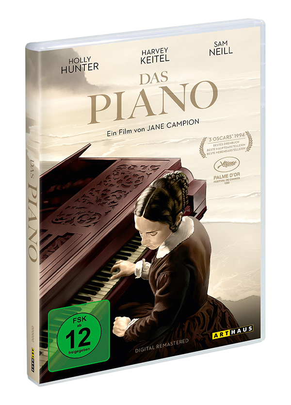 Das Piano - Digital Remastered (DVD) Image 2