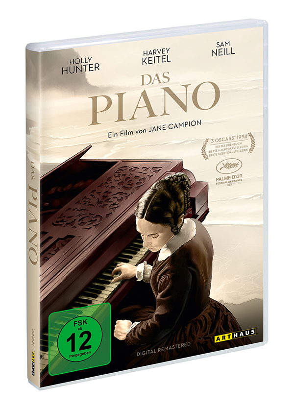 Das Piano - Digital Remastered (DVD) Das Piano - Digital Remastered (DVD)