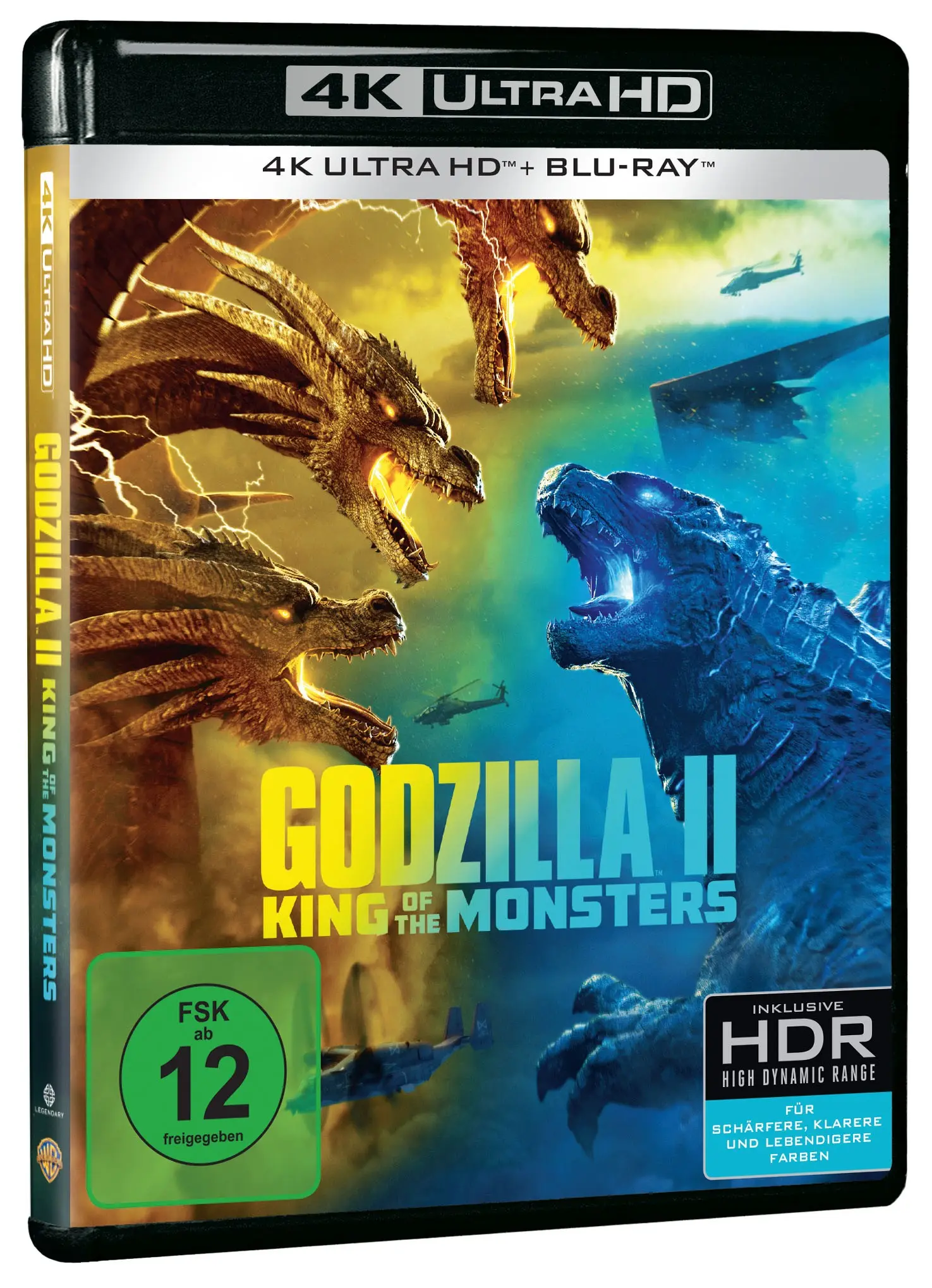 Godzilla II: King of the Monsters (4K UHD)