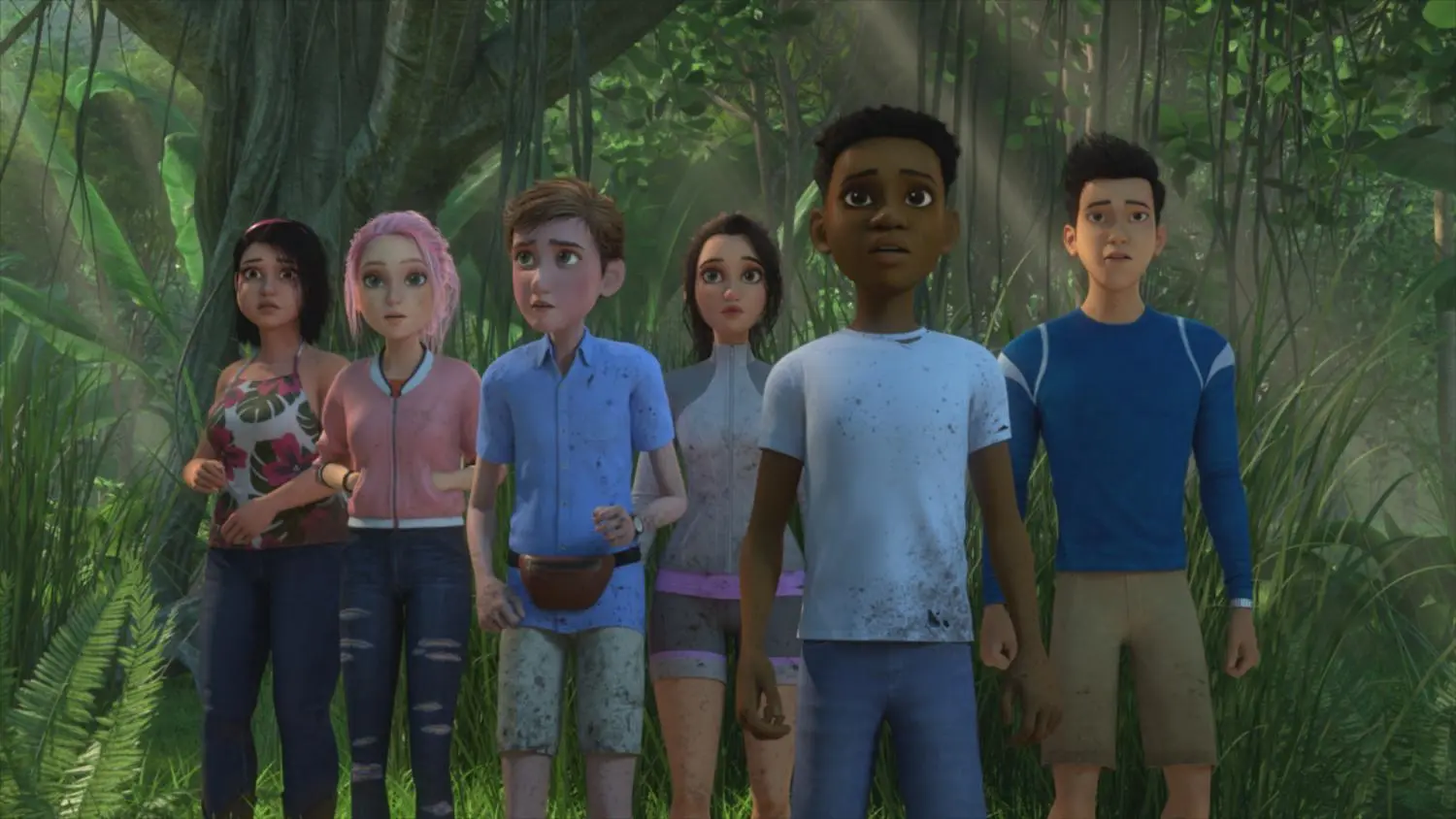 Jurassic World - Neue Abenteuer (DVD)