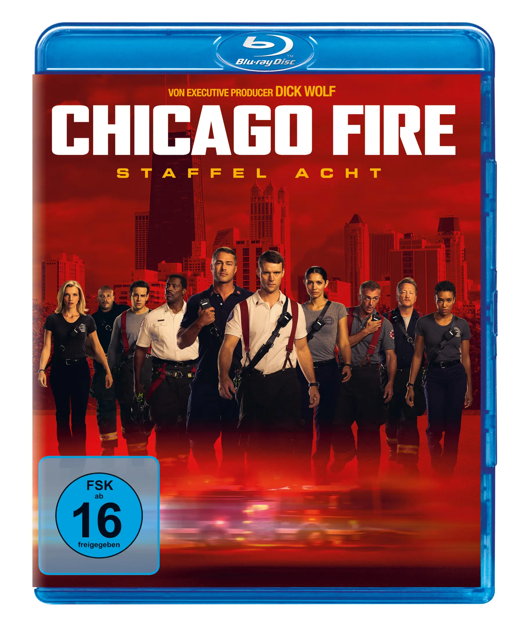 Chicago Fire: Staffel 8 (Blu-ray)