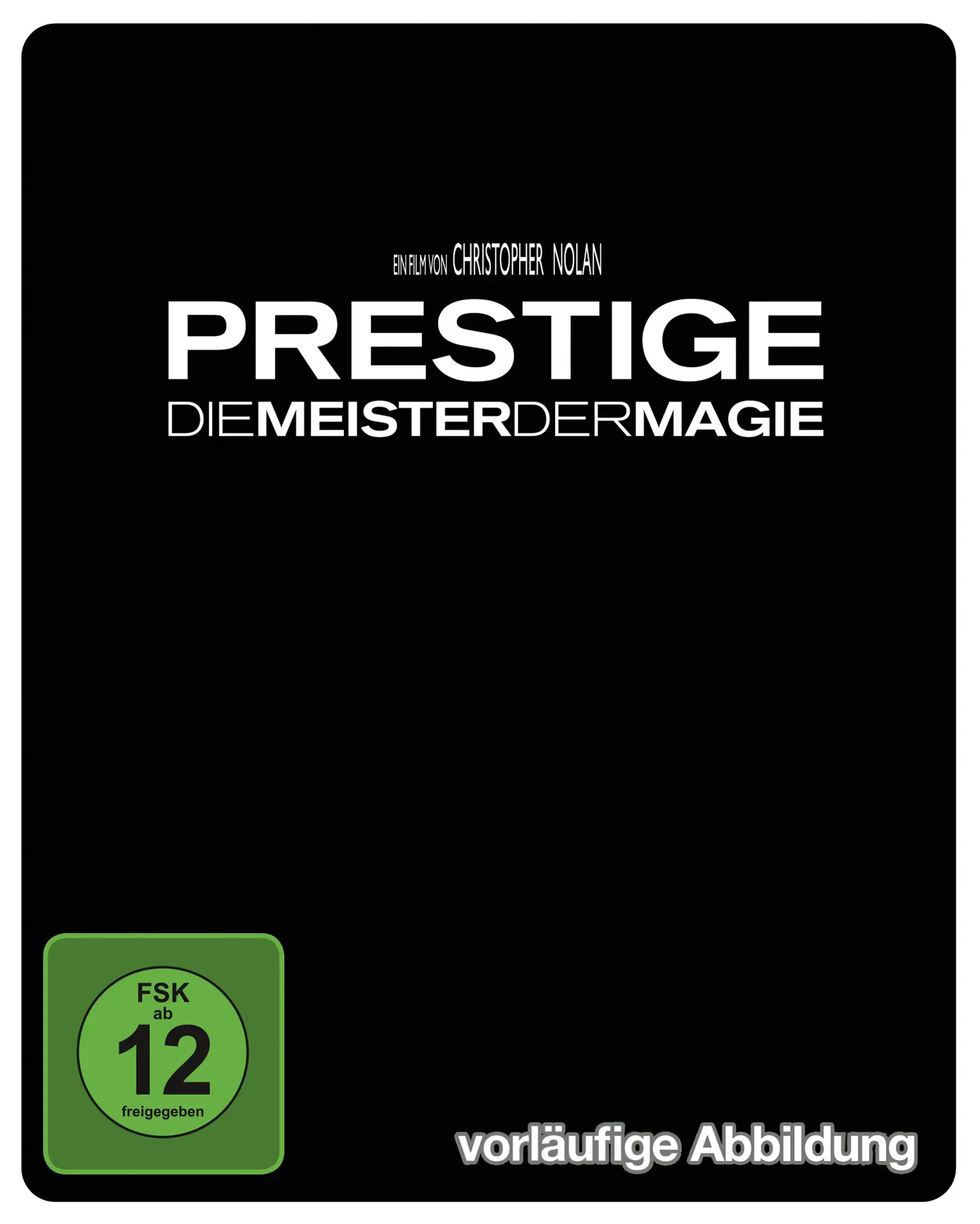Prestige: Die Meister der Magie (Steelbook, 4K-UHD+2 Blu-rays) Cover