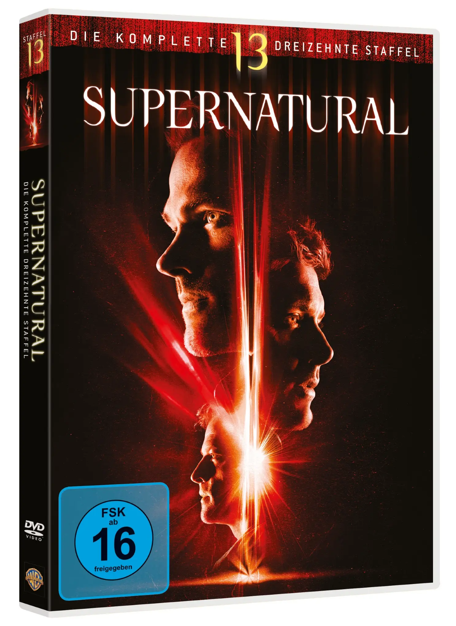 Supernatural: Die komplette 13. Staffel (DVD)