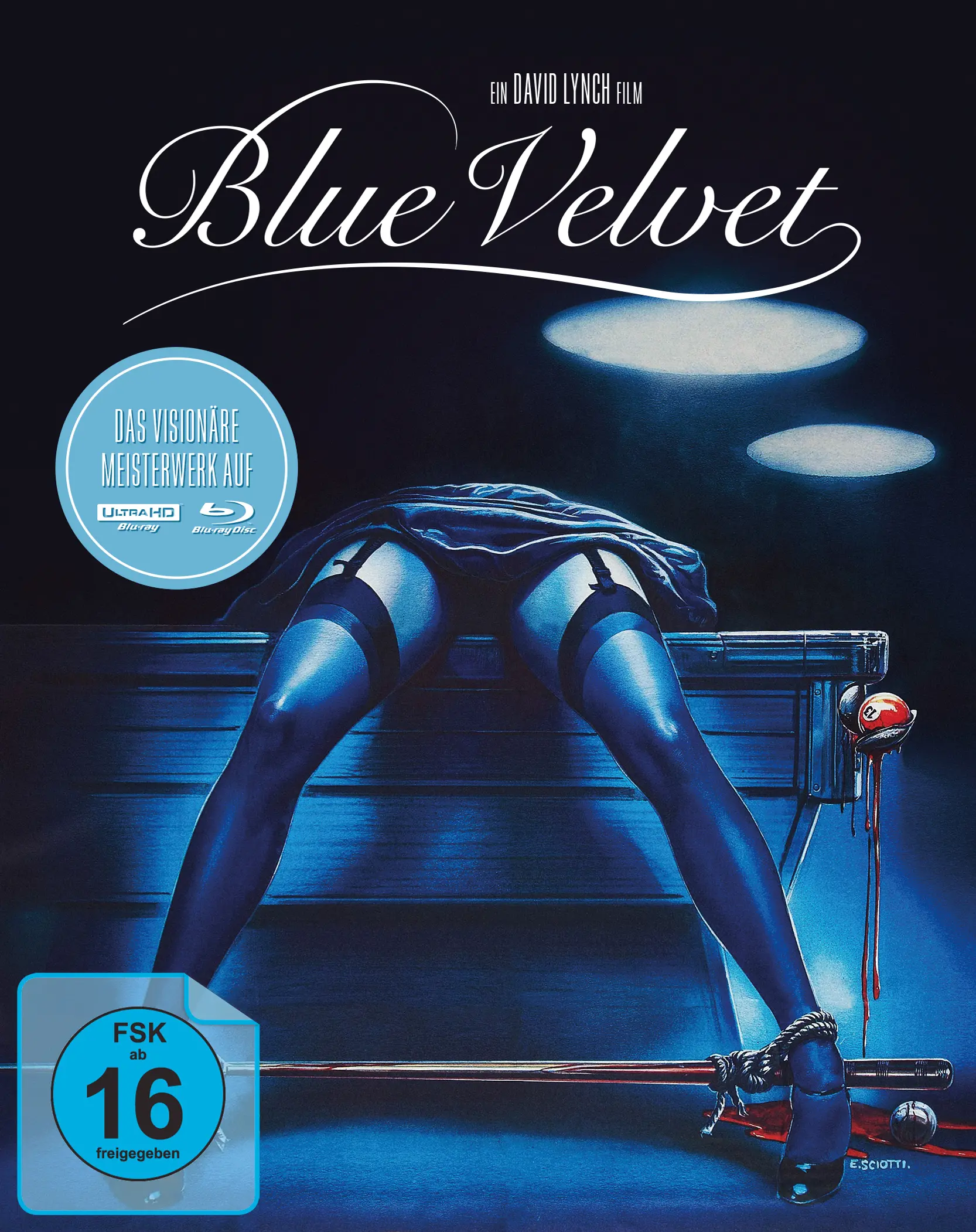 Blue Velvet (Mediabook A, 4K-UHD+2 Blu-rays) Cover Blue Velvet (Mediabook A, 4K-UHD+2 Blu-rays) Cover